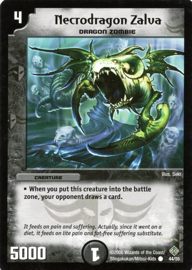 Necrodragon Zalva | Duel Masters Wiki | Fandom Necrodragon Zalva | Duel Masters Wiki | Fandom