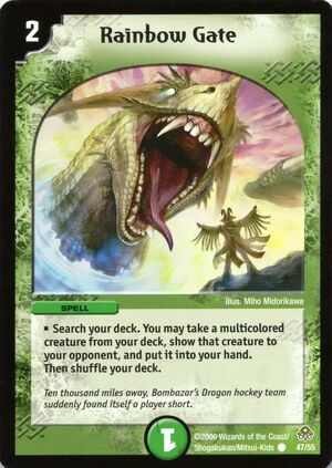 Rainbow Gate | Duel Masters Wiki | Fandom