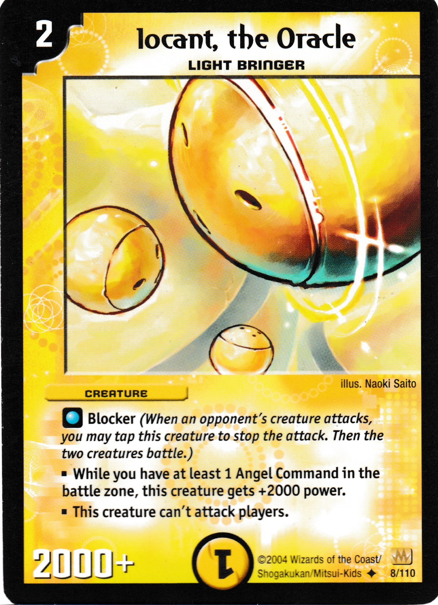 Iocant, the Oracle | Duel Masters Wiki | Fandom