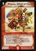 Migasa, Adept of Chaos