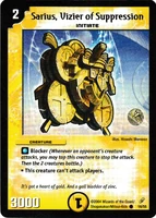 Sarius, Vizier of Suppression 16/55