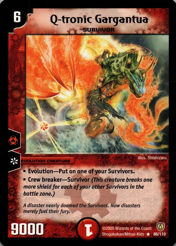 Q-tronic Gargantua | Duel Masters Wiki | Fandom Q-tronic Gargantua | Duel Masters Wiki | Fandom
