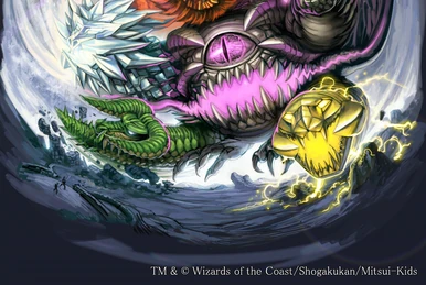 Saucer-Head Shark | Duel Masters PLAY'S Wiki | Fandom