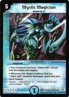 Mystic Magician 36a/110 (Hard Silence Deck)