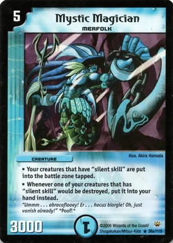 Mystic Magician/Gallery | Duel Masters Wiki | Fandom
