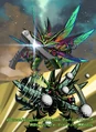 Kiseki! Shining Lord Mantis and Earth Wind and Bat artwork.jpg (415 KB) Kiseki! Shining Lord Mantis / Earth Wind and Bat