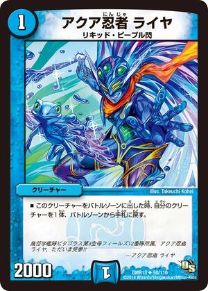 Amazon.co.jp: デュエルマスターズ DMD17-009-C《蒼狼アクア