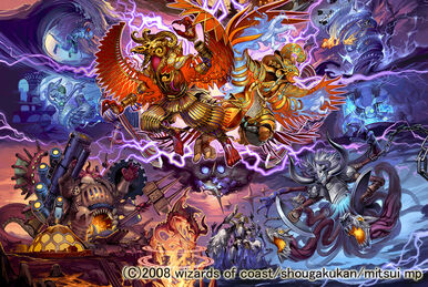 DMC-48 Heroes Cross Pack - Zakira | Duel Masters Wiki | Fandom
