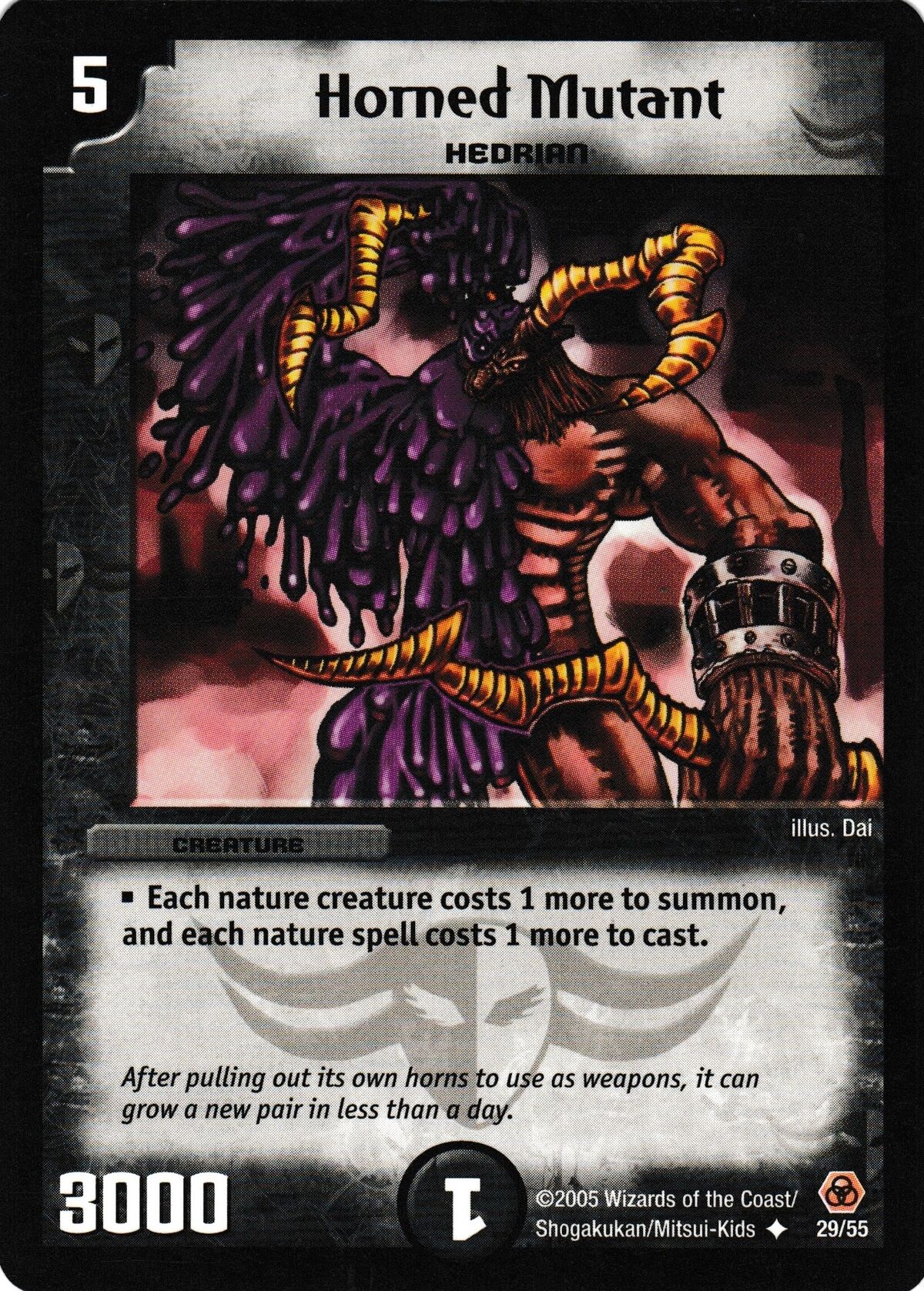 Horned Mutant | Duel Masters Wiki | Fandom