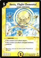 Aeris, Flight Elemental 6/55