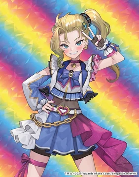 DMART-24 Fabulous Art: Magical Girl Idol 