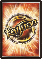 'Kaijudo' card back.