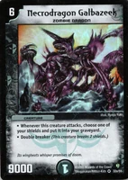 Necrodragon Galbazeek 32a/55 (Merciless Pummeling Deck)