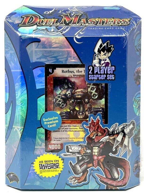 Duel Masters TCG Stomp-a-Trons of Invincible Wrath 2-Player