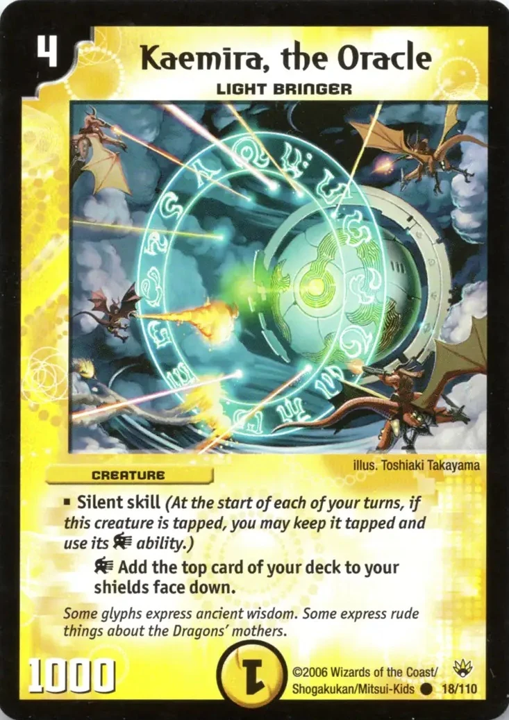 Kaemira, the Oracle | Duel Masters Wiki | Fandom