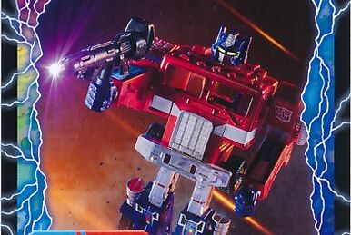 Optimus Prime, Cybertron Commander | Duel Masters PLAY'S Optimus Prime, Cybertron Commander | Duel Masters PLAY'S