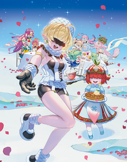 DMART-14 Fabulous Art: The Faerie Timeline | Duel Masters