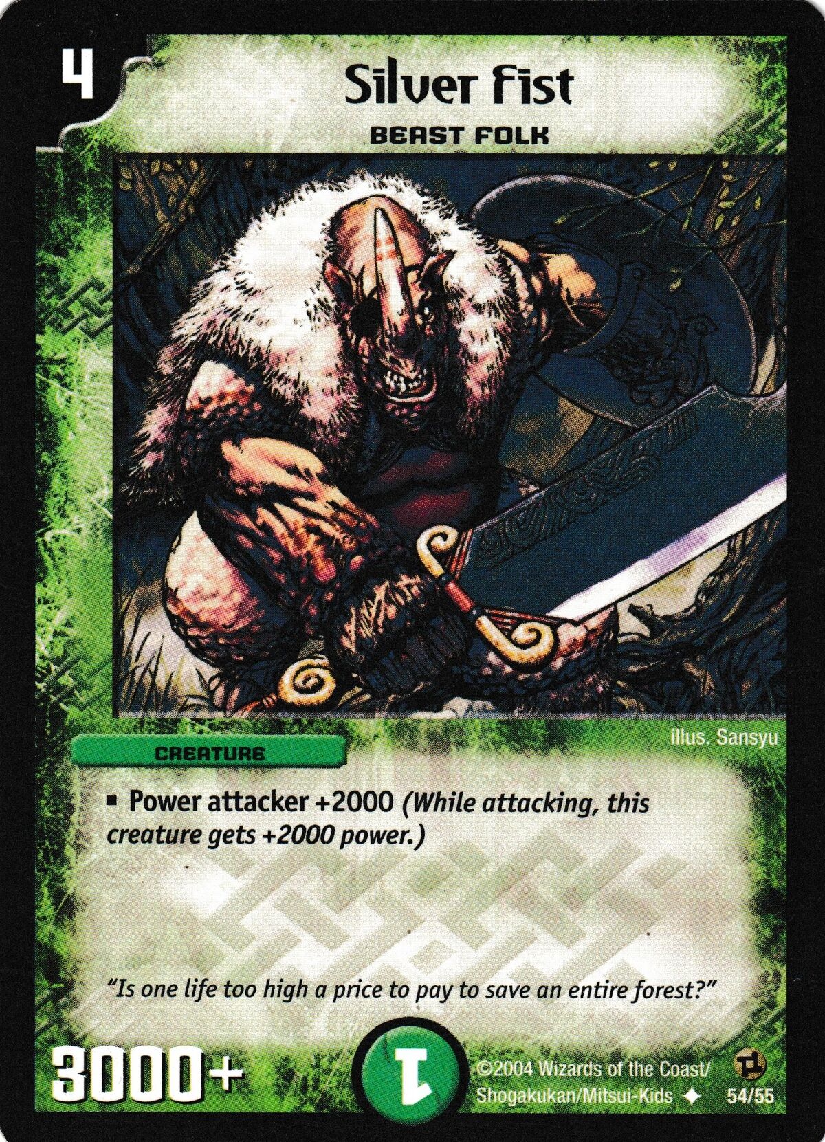 Silver Fist | Duel Masters Wiki | Fandom