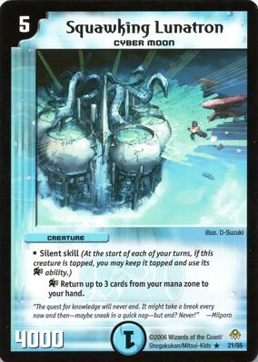 Squawking Lunatron | Duel Masters Wiki | Fandom