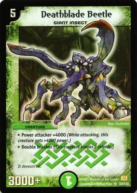 Deathblade Beetle | Duel Masters Wiki | Fandom Deathblade Beetle | Duel Masters Wiki | Fandom