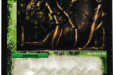 Cyber GG Hulk | Duel Masters Wiki | Fandom
