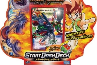 Duel Masters TCG DMSD-05 Ou Taketo Mach Explosion Deck De Démarrage