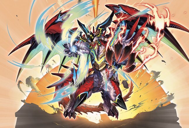 Red Command Dragon Duel Masters Wiki Fandom