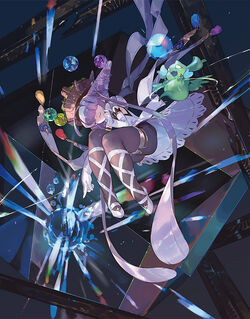 DMART-03 Fabulous Art: The Faerie Library | Duel Masters