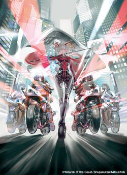 ルチャシネマ 「サントvs 侵略火星人」 ビンテージポスター メキシカンプロレス Redzone Z, Passionate Invasion/Gallery | Duel Masters Wiki