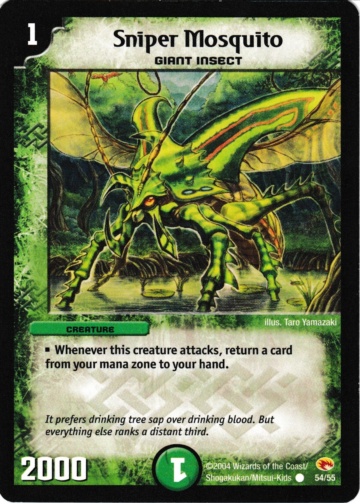 Sniper Mosquito | Duel Masters Wiki | Fandom