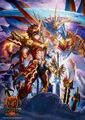 Grand Prix 2022 Limited Poster (Glenmalt, Final Dragon Ruler)