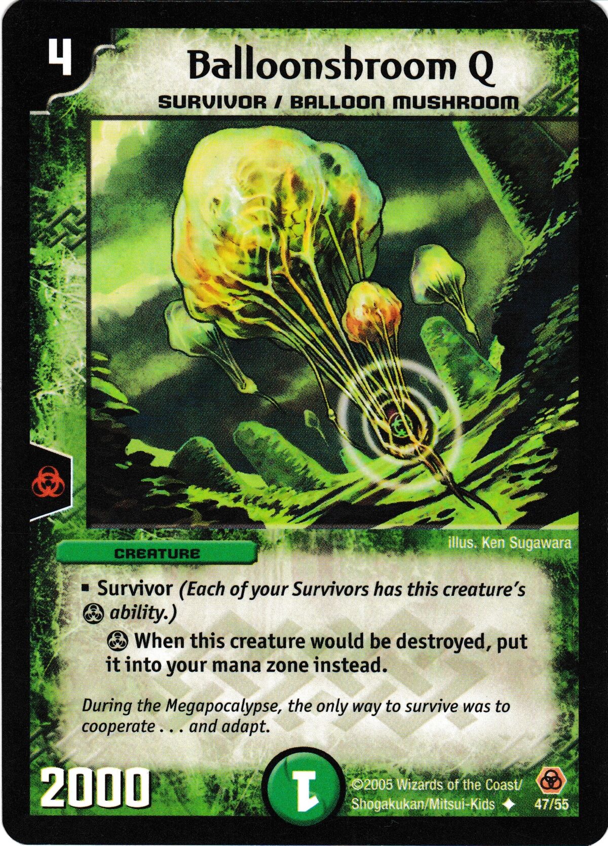 Balloonshroom Q | Duel Masters Wiki | Fandom