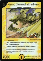 Gariel, Elemental of Sunbeams P2/Y1