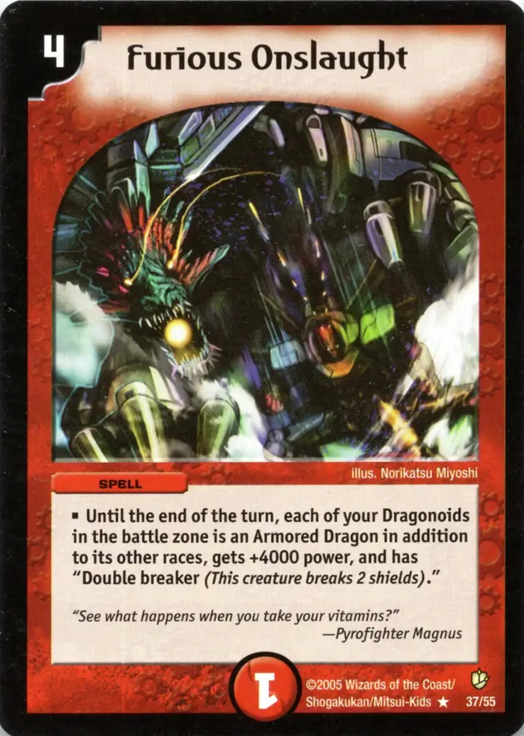 Furious Onslaught | Duel Masters Wiki | Fandom Furious Onslaught | Duel Masters Wiki | Fandom