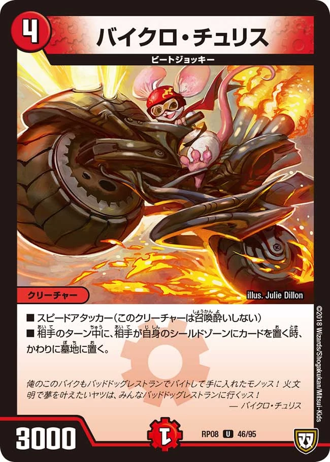 Bikero Churis | Duel Masters Wiki | Fandom