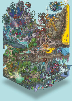 DMART-09 Fabulous Art: Dispector Duemarium | Duel Masters