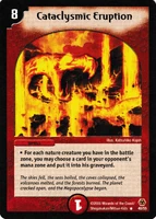Cataclysmic Eruption 40/55