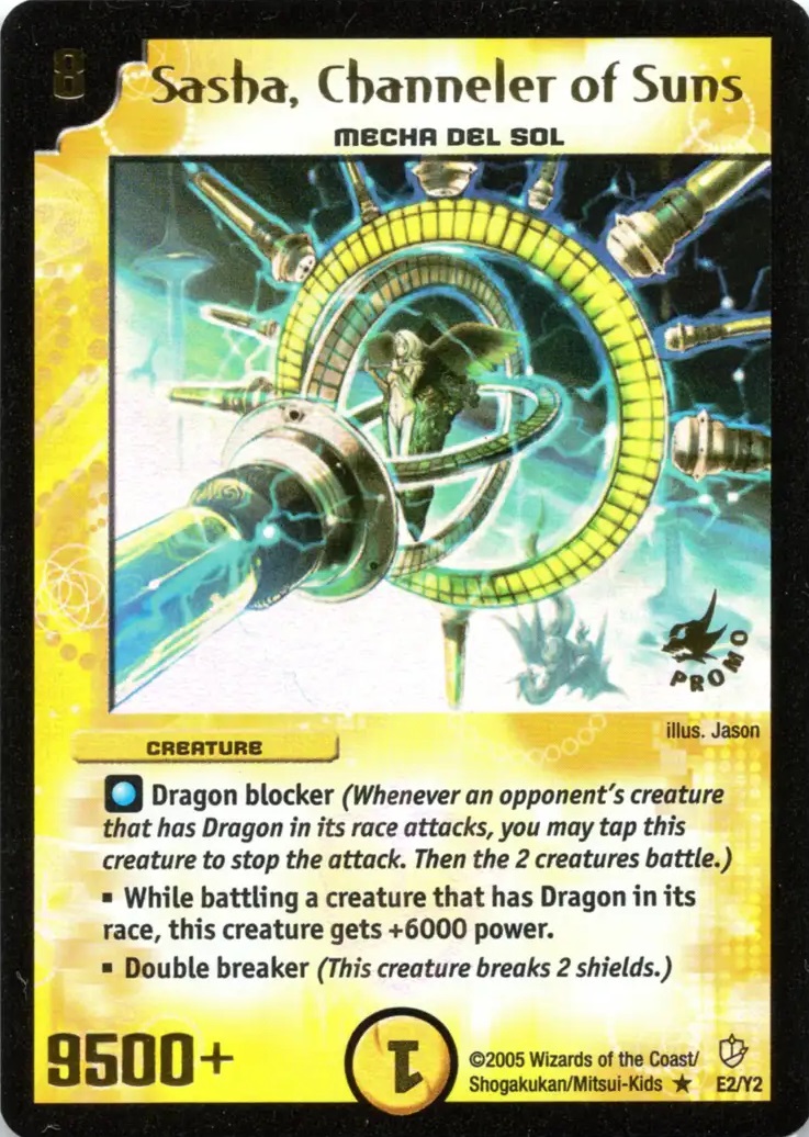 Sasha Channeler Of Suns Duel Masters Wiki Fandom