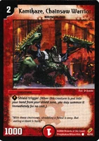 Kamikaze, Chainsaw Warrior 42/55