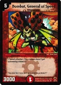 Bombat, General of Speed