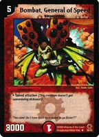 Bombat, General of Speed