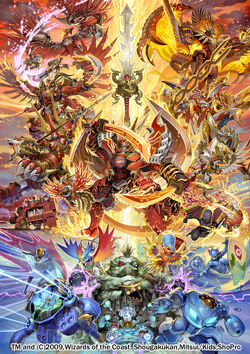 Toshiaki Takayama Art Works – Gensoukourin – Japanese