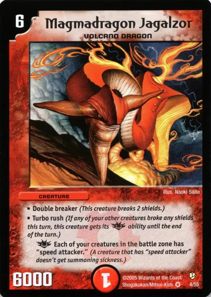 Magmadragon Jagalzor | Duel Masters Wiki | Fandom