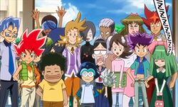 Duel Masters Versus Revolution Final Messed Up Reunion Who Is The Strongest In Class 5 2 Duel Masters Wiki Fandom