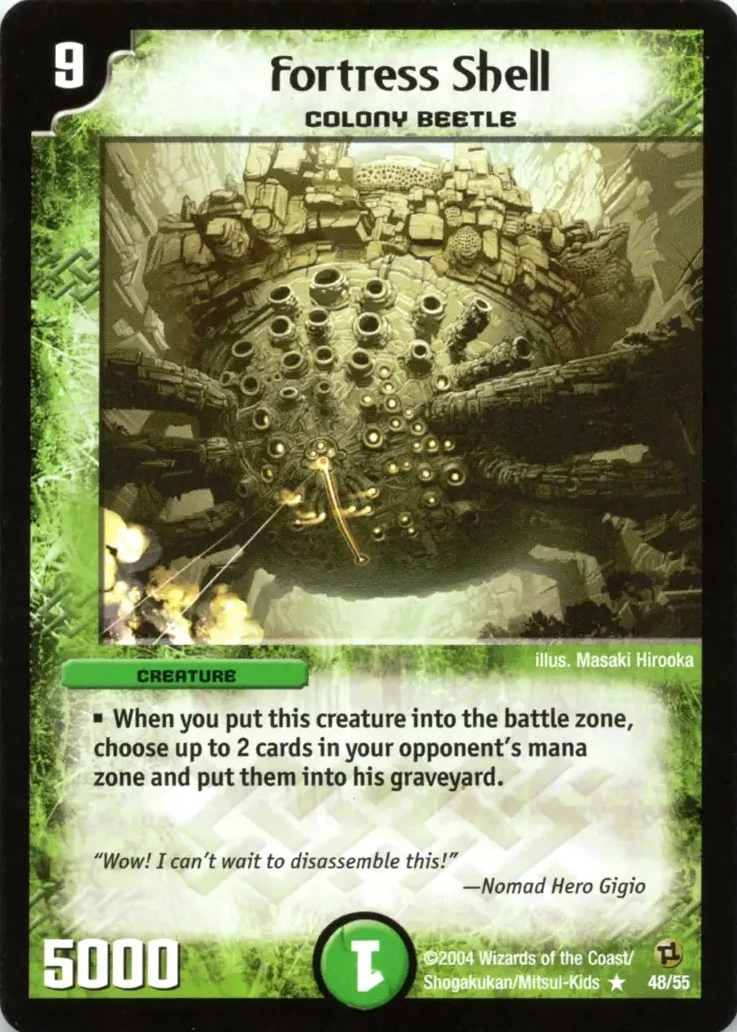 Fortress Shell | Duel Masters Wiki | Fandom 