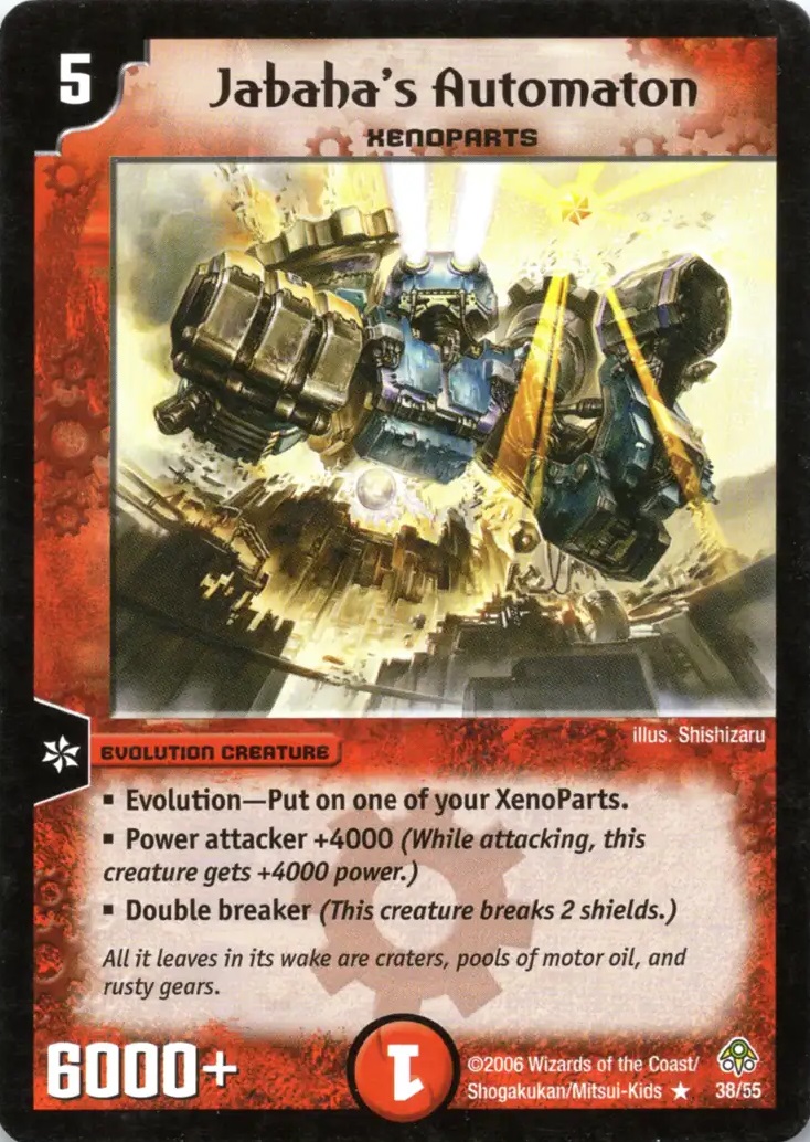 Jabaha's Automaton | Duel Masters Wiki | Fandom Jabaha's Automaton | Duel Masters Wiki | Fandom