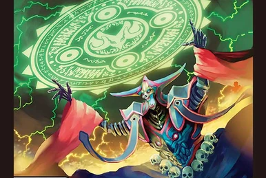 Rock Romanov, the Wicked God | Duel Masters Wiki | Fandom