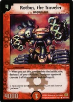 Rothus, the Traveler 85a/110 (Duel Masters Starter Deck)