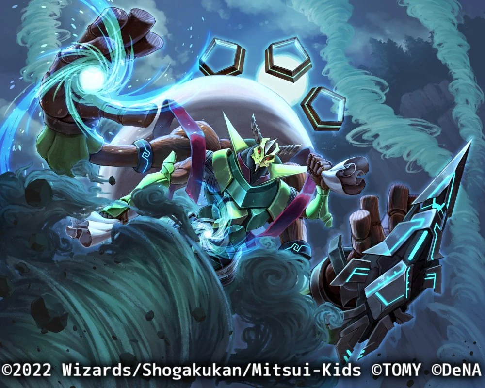 Lunatic Tornado | Duel Masters PLAY'S Wiki | Fandom