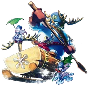 Hearty Cap'n Polligon